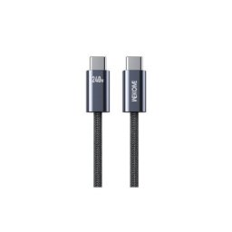 Wekome wdc-23 usb-c 1m black 240w Kabl ( 58530 )