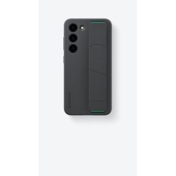 Original maska Samsung S23 Silikonska Grip futrola EF-GS911 Crna