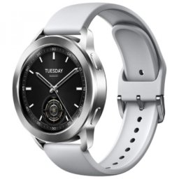 XIAOMI Watch S3 pametni sat SIVI (BHR7873GL)