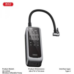 XO Bežični auto kompresor CZ018 5000mah 85W