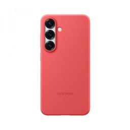 Original maska SAMSUNG silikonska futrola S25 CRVENA