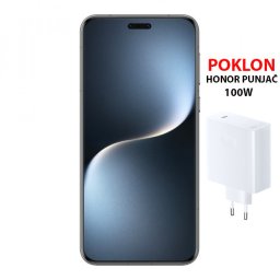 HONOR Magic 7 PRO 5G 12/512GB CRNI + POKLON Honor punjač 100W