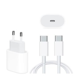 Original punjac Apple 20W USB C adapter+kabal Type C na Type C