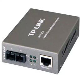 TP-LINK MC210CS Gigabit fiber single-mode konverter dometa do15km