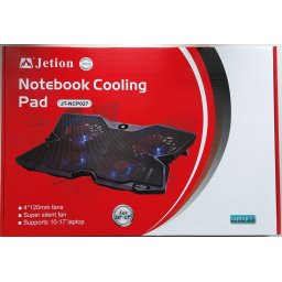 Kuler, Hladnjak, Postolje za hladjenje laptopa, Jetion JT-NCP027, 4 ventilatora