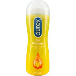 DUREX LUBRIKANT PLAY SENSUAL 2IN1 GEL 200ML