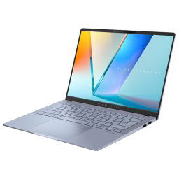 ASUS Vivobook S 14 S5406SA-QD040X (14 inča WUXGA OLED, Ultra 7 258V, 32GB, SSD 512GB, Win11 Pro) laptop + ranac