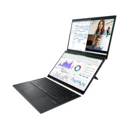 ASUS Zenbook 14 DUO OLED UX8406CA-PZ042X (14 inča 3K OLED, Ultra 9 285H, 32GB, SSD 2TB, Win11 Pro) laptop