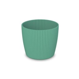 Gardino saksija wave 18cm linden green ( 15327 )