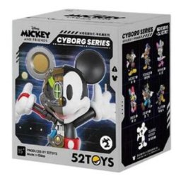 52Toys Disney - Mickey & Friends Cyborg Series Blind Box (Single) ( 068757 )