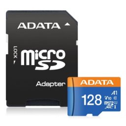 A-Data micro sdxc128gbuhs-i class10a1-retail w/1 adapter ( 068996 )