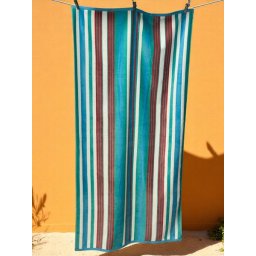 Plažni peškir "Zakard" – 8x170 cm, 100% pamuk B16 ( VLK000680-zakarda16 )