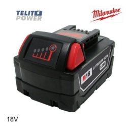 Telit Power milwaukee ( p-1922 ) m18 5.0ah redlithium™ baterija – dugotrajna snaga za profesionalce