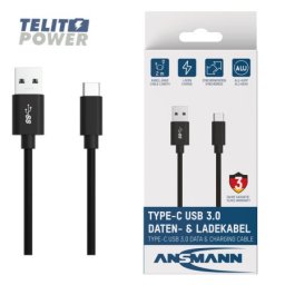 Ansmann ( 4722 ) usb kabl tip c - usb 3.0 200 cm