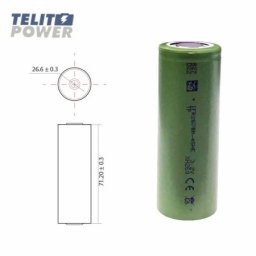 Tenpower ( 4746 ) baterija lifepo4 ifr26700-45he 3.2v 4500mah