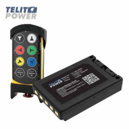 CameronSino Baterija cs-tmx200bl ( 4741 ) za tg-txmn daljinsku kontrolu krana li-ion 3.7v 1800mah