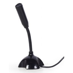 Mikrofon za računar, Gembird MIC-DU-02, savitljivo telo, USB povezivanje