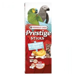 Versele Laga 2 Sticks Parrots Banana&Coconut Topping – 140g
