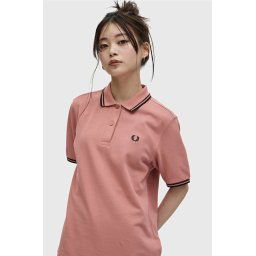 FRED PERRY Z POLO MAJICA PPINK
