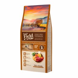 Sam’s Field Dog Adult All Size Grain Free Divljač - 13 kg
