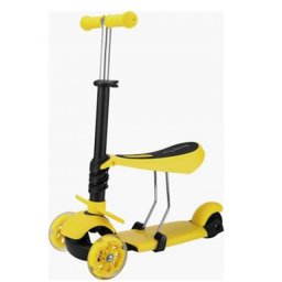 BBO Trotinet 3u1 SCOOT Yellow