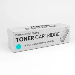 HP W231X | W2301X Cyan plavi Toner Kompatibilni Sa Čipom - XL kapacitet