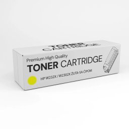 HP W232X | W2302X Yellow žuti Toner Kompatibilni Sa Čipom - XL kapacitet