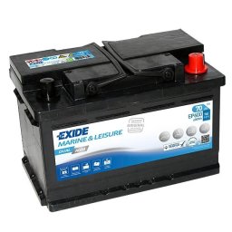 Akumulator EXIDE DUAL AGM EP600 12V 70Ah (C20)