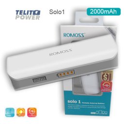 Romoss powerbank solo 1 2000mAh ( 1608 )