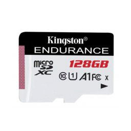 Kingston UHS-I microSDXC 128GB C10 A1 endurance SDCE/128GB