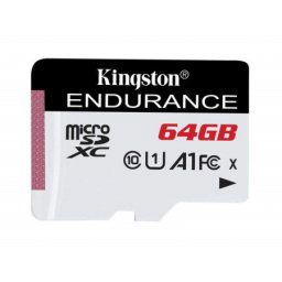 Kingston UHS-I microSDXC 64GB C10 A1 endurance SDCE/64GB