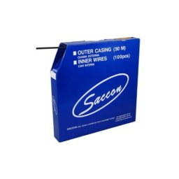 Saccon bužir menjača 4mm crni ( BUZ-005-B )