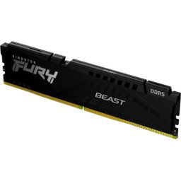 Kingston RAM DIMM DDR5 16GB 5200 fury beast, KF552C36BBE-16 memorija