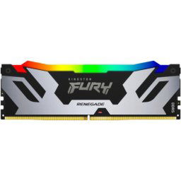 Kingston DIMM DDR5 96GB (2x48GB kit) 6400MT/s KF564C32RSAK2-96 fury renegade RGB memorija