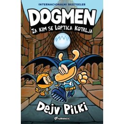Dejv Pilki Dogmen: Za kim se loptica kotrlja ( 29192 )