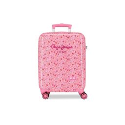 Pepe jeans abs kofer 55 cm - pink ( 67.117.23 )