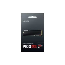 Samsung 4TB M.2 NVMe MZ-VAP4T0CW 9100 Pro Heatsink Series