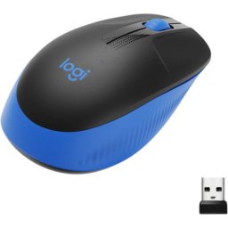 Logitech miš wireless M190 blue 910-005907