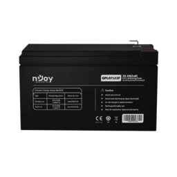 Njoy GPL07122F baterija za UPS 12V 7Ah (BTVACGUOBTF2FCW01B)