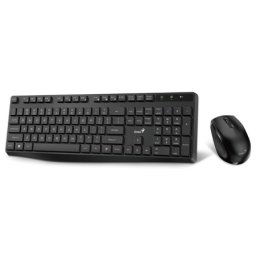 Genius KM-8206S Wireless USB US wireless crna tastatura