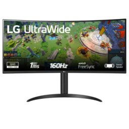 LG UltraWide 34WP65CP-B 3440x1440/160Hz/5ms/HDMI/DP Monitor 34"