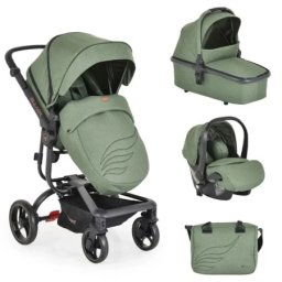 Cangaroo Kolica elada green 3u1 autosedište i-size ( CAN6793 )