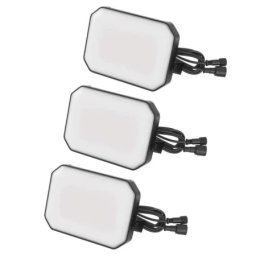 Emos ziw184r Gosmart led reflektor 14w rgb ic dimabilni wi-fi set 3 komada ( 3587 )