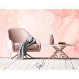 Foto tapet Roze mermerna elegancija Tapet505