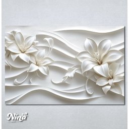 Slike na platnu Ljiljan dodir elegancije Nina643_P