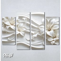 Slike na platnu Ljiljan dodir elegancije Nina643_4
