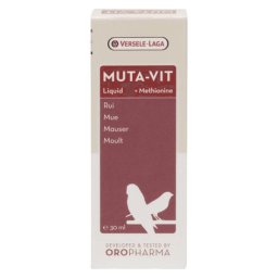Versele Laga Oropharma Muta-Vit Liquid- 30ml