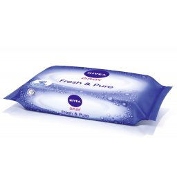 Nivea Baby Fresh&Pure vlažne maramice 63 komada