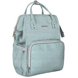 KikkaBoo torba za mame Siena Light Mint ( KKB21083 )