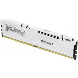 Kingston DDR5 16GB 5600MHz CL36 DIMM fury beast white expo memorija ( KF556C36BWE-16 )